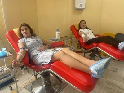 В Башкирии станция переливания крови в Октябрьском переехала в новое здание