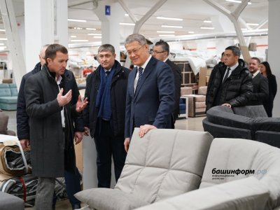 Продукцию башкирской фабрики «Апогей» можно купить в 100 городах России и СНГ