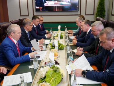 На ПМЭФ-2023 обсудили возможность запуска дополнительных рейсов из Уфы в Минск
