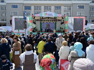 За три дня «Китап-байрам» в Уфе посетили почти 174 тысячи человек