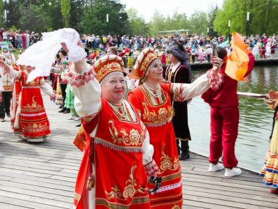 В столице Башкирии прошел фестиваль национальных культур