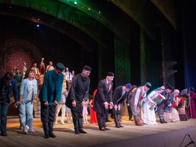 Уфимский татарский театр «Нур» закрыл ХХХI творческий сезон постановкой «Галиябану»