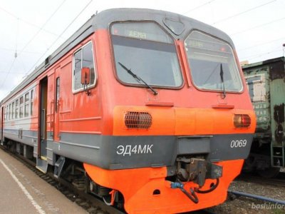 Из-за ремонта путей временно меняется график движения пригородных поездов в Башкирии