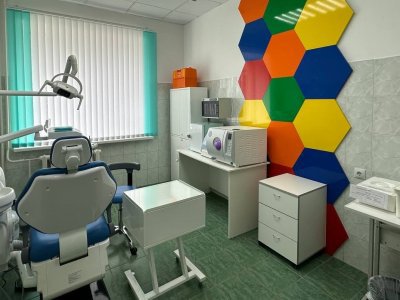 В школах Башкирии открылись новые стоматологические кабинеты