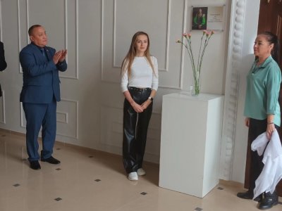 Репетиционному залу в Сибае присвоили имя погибшего на СВО артиста Ильнара Хатмуллина