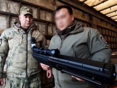 Бойцы СВО получили из Башкирии антидронные ружья на 5 млн рублей