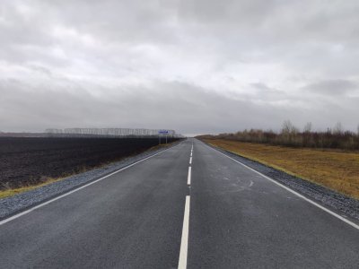 В Башкирии завершился ремонт дороги Дмитриевка – Кушнаренково