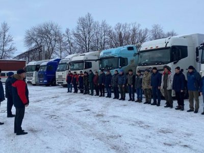 Из Башкирии в зону СВО отправлен 105-й по счету гумконвой