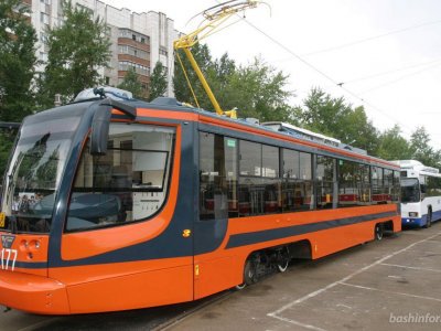 В Уфе планируется поднять стоимость проезда в трамваях и троллейбусах