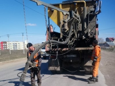 С начала года в Башкирии отремонтированы более 26 тысяч дорожных ям