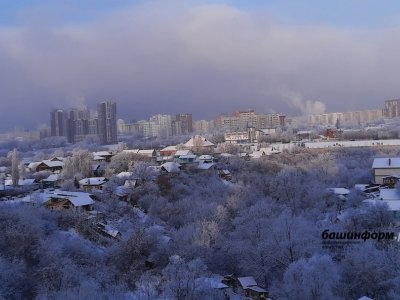 В Башкирии ожидается умеренно морозная погода