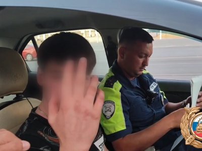 В Уфе сотрудники ГИБДД задержали нетрезвого 18-летнего водителя без прав