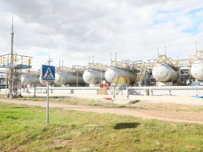 Радий Хабиров посетил производственную площадку ООО «Газпром нефтехим Салават»