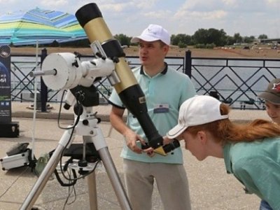 Уфимцы смогут бесплатно понаблюдать за Солнцем в специальный телескоп