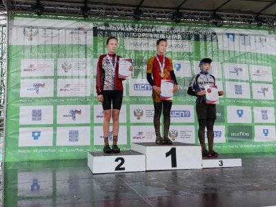 Представители Башкирии впервые завоевали медали в велокроссе