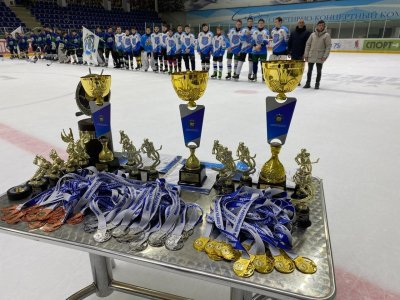 Хоккеисты Башкирии завоевали 3 место Всероссийских соревнований «Золотая шайба»