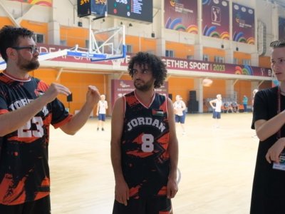 Баскетболисты из Иордании в Уфе довольны результатами своей игры