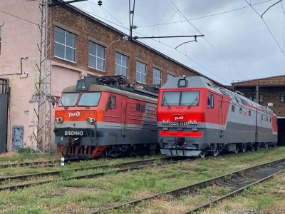В Уфе в Дёмское депо поступили четыре новых локомотива