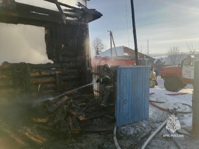 В Башкирии в пожарах погибли двое сельских жителей