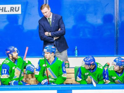 Виктор Козлов объяснил поражение «Салавата Юлаева» усталостью хоккеистов