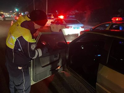 В Уфе сотрудники ГИБДД во время рейдов задержали 10 пьяных водителей