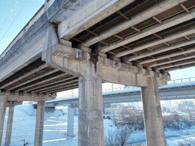 Власти Уфы ищут средства на ремонт старого Затонского моста