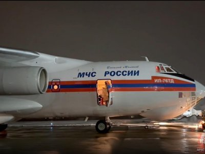 На помощь вахтовикам из Башкирии в Приамурье вылетел самолет МЧС России