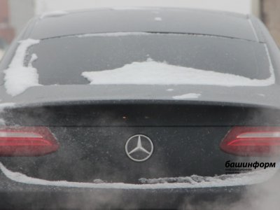 В Уфе любитель пьяной езды лишился своего Mercedes-Benz A-class