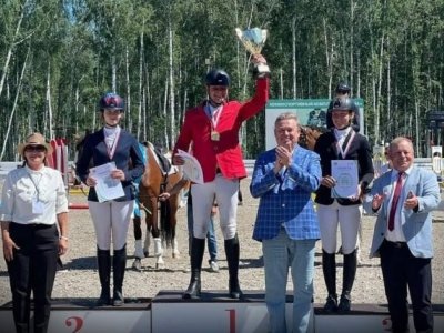 Спортсменка из Башкирии завоевала серебряную медаль «Большого Уральского круга»