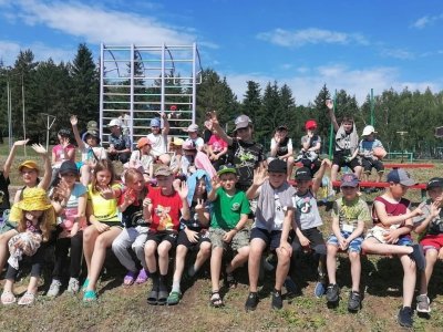 В Башкирию на летний отдых прибыла группа детей из Луганской Народной Республики