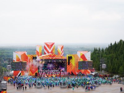 В Уфе стартовал международный фестиваль школьного спорта Россия – Беларусь