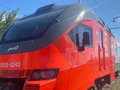 В Башкирию направили новые поезда отечественного производства