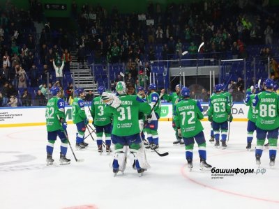 ХК «Салават Юлаев» в пятом турне чемпионата КХЛ проведёт четыре матча