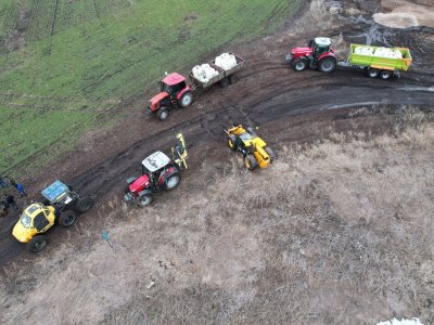 В Башкирии на весенне-полевые работы выйдут почти 12,5 тысячи тракторов