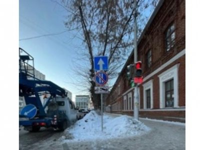 В Уфе автовладельцев предупреждают о новых дорожных знаках в Кировском районе