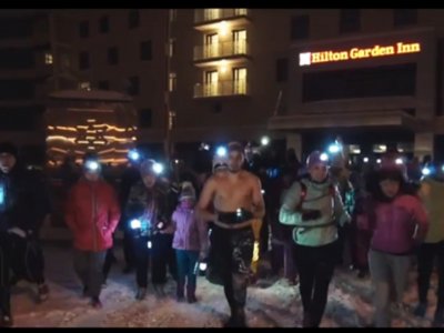 В Уфе 25 марта в рамках акции «Час Земли» состоится забег с фонариками
