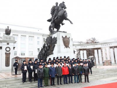 Самая народная служба: в Уфе наградили участковых уполномоченных полиции