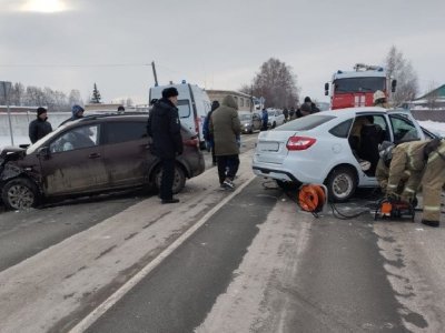 В Башкирии нетрезвый водитель с двумя детьми попали в смертельное ДТП