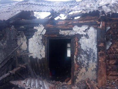 В Башкирии извещатель спас женщину от гибели в огне