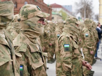 В Башкирии формируют добровольческий мотострелковый полк