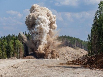 Минтранс Башкирии предупредил о закрытии участка на М-5 «Урал» из-за буровзрывных работ