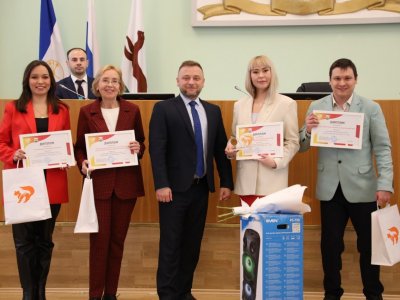 В Уфе наградили финалистов премии «Волонтер года – 2023»