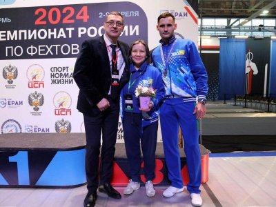 Тимур Сафин из Уфы стал бронзовым призёром чемпионата России по фехтованию
