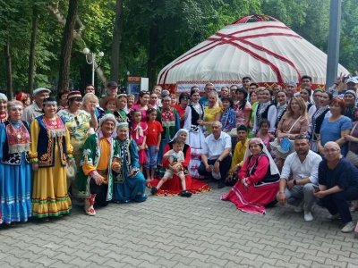 Делегации Башкирии приняли участие в сабантуях регионов РФ и Узбекистане