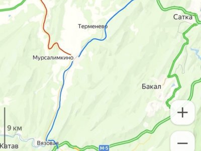 В Салаватском районе Башкирии из-за дождевого паводка закрыли мост