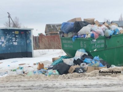 В Башкирии увеличено число мусороуборочной техники на Новый год