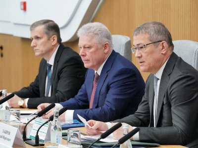 В Уфе прошло заседание координационного совета по защите информации при полпреде России в ПФО