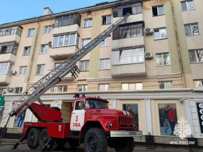 Житель Уфы погиб при пожаре в шестиэтажке