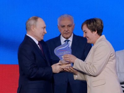 Владимир Путин вручил награду главе сельского поселения из Башкирии
