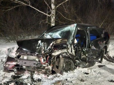 В Башкирии в «пьяном» ДТП с иномаркой погиб водитель «Лады Гранты»